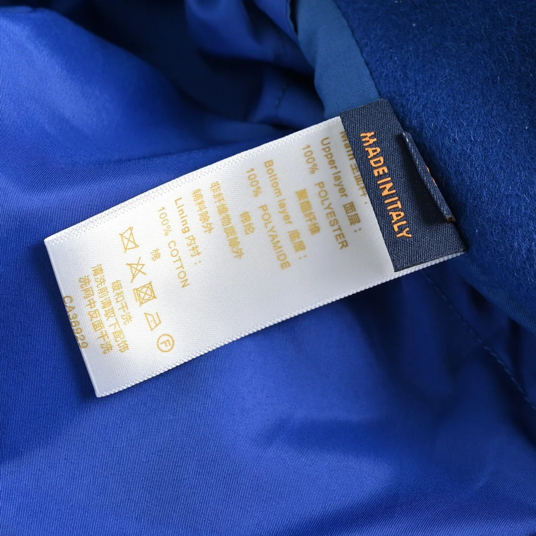 Louis Vuitton 23Fw Klein Blue Baseball Jacket Jacket